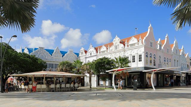 Curaçao of Aruba